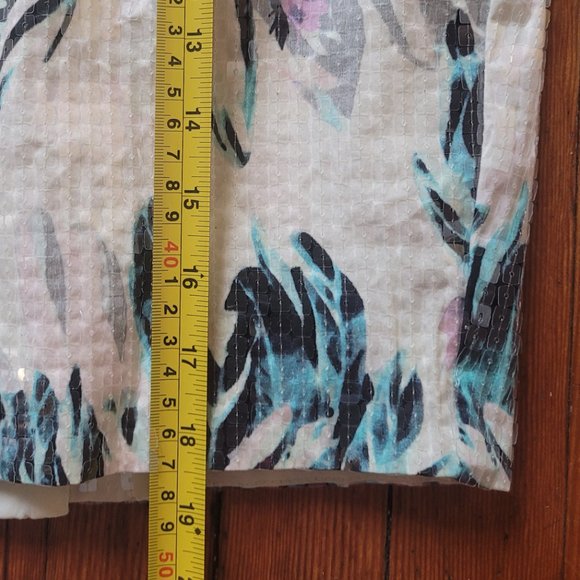 Sequin H&M Skirt - Picture 8 of 9